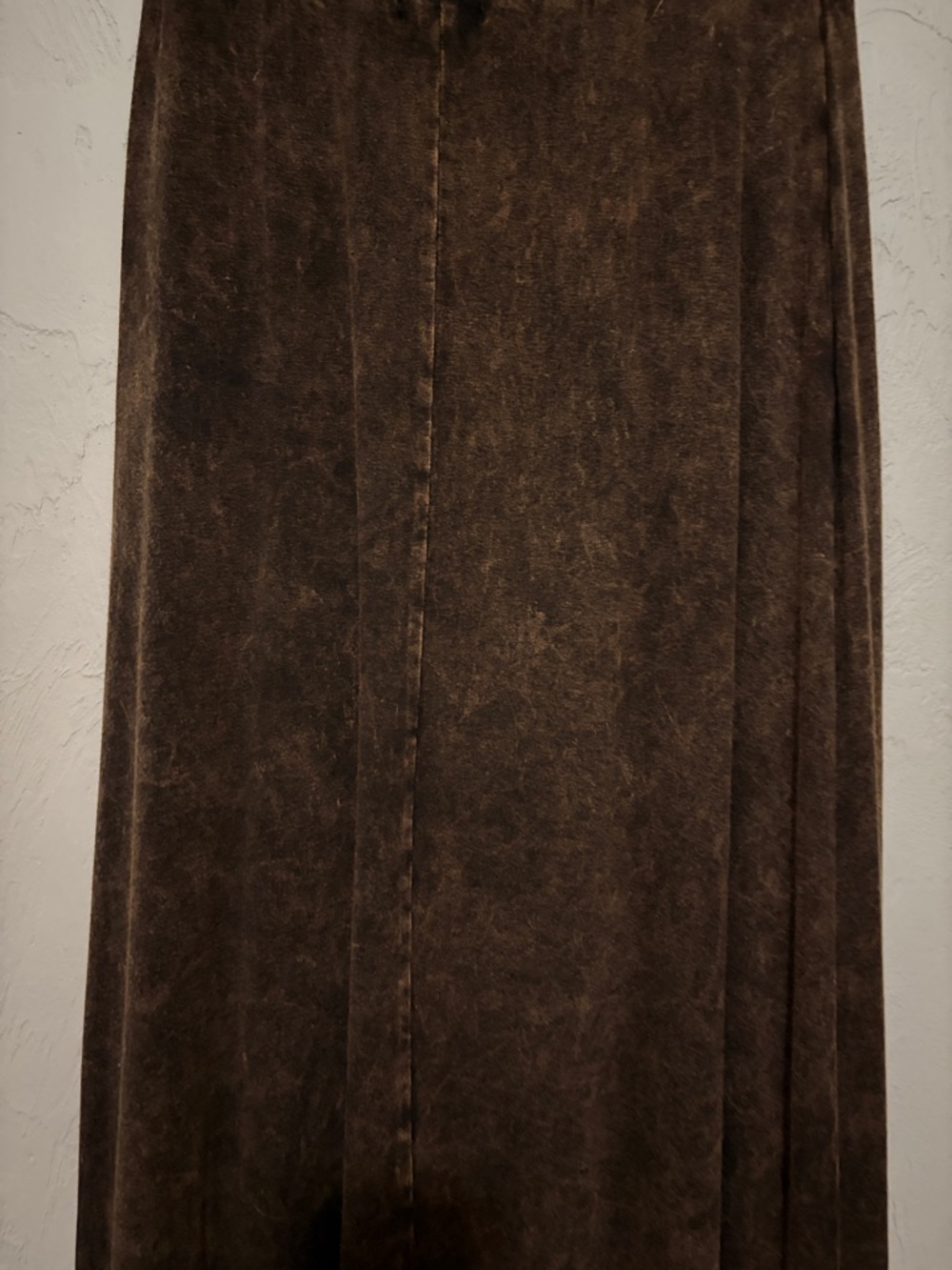 Party Brown Fringe Maxi Skirt. New without Tags. - Picture 8 of 9